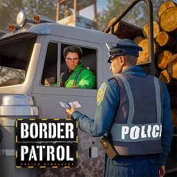Jeu police des frontières