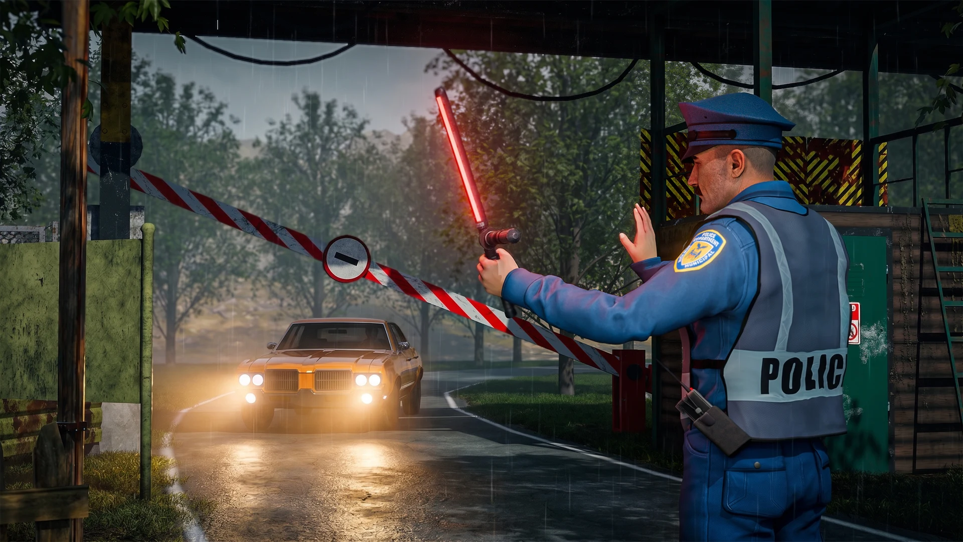 Border Patrol Police Game screenshot
