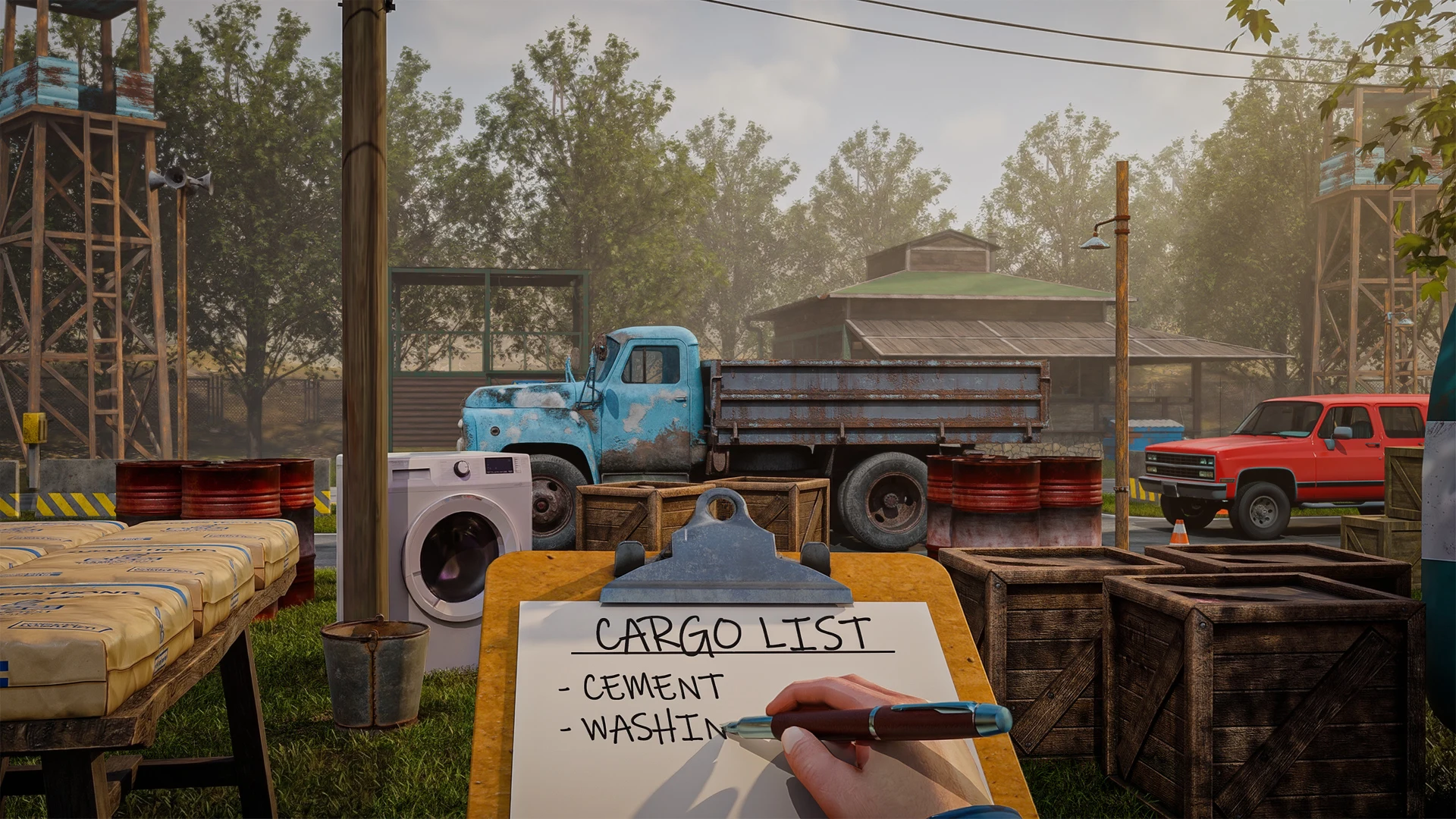 Border Patrol Police Game screenshot