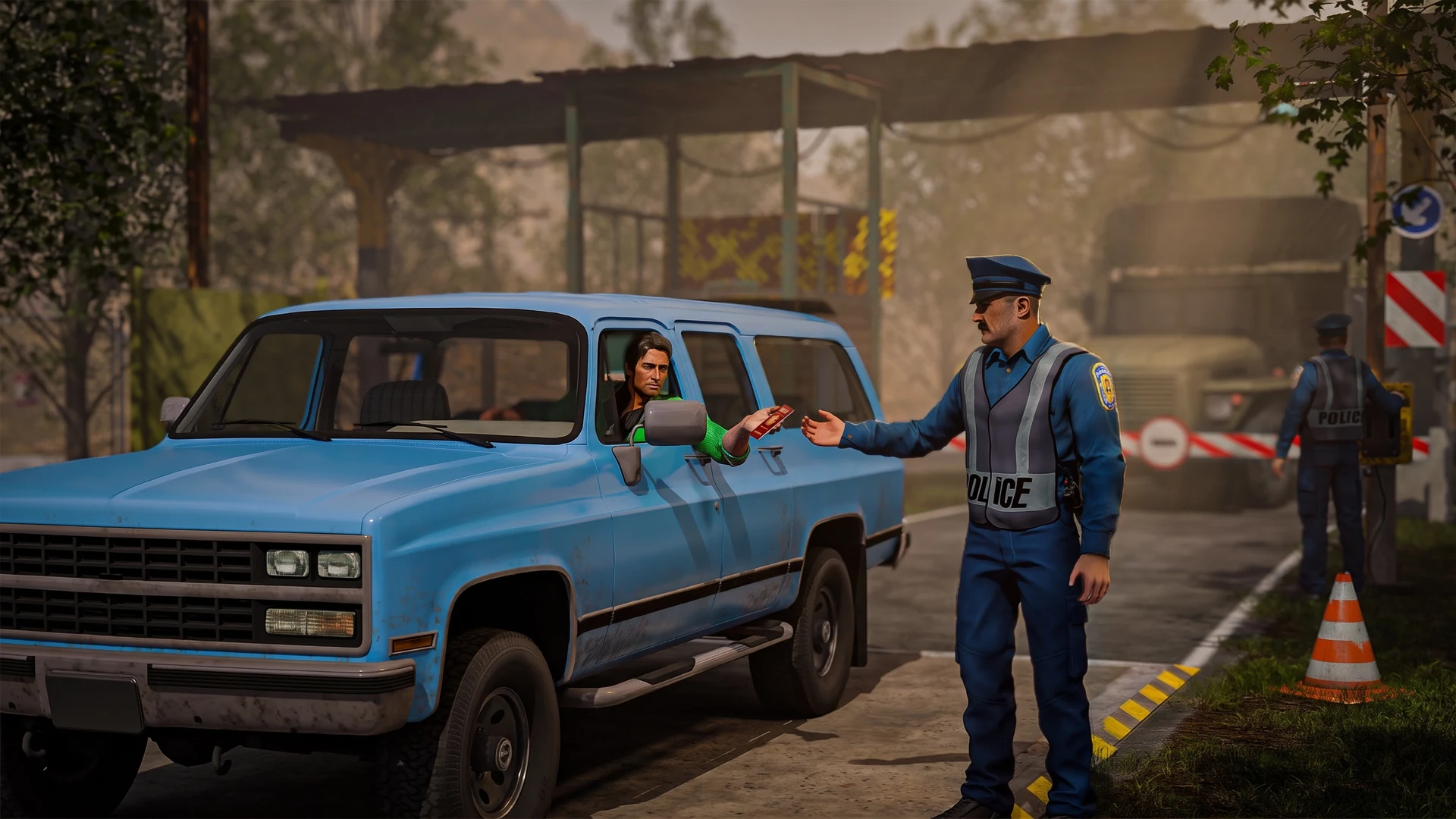 Border Patrol Police Game screenshot
