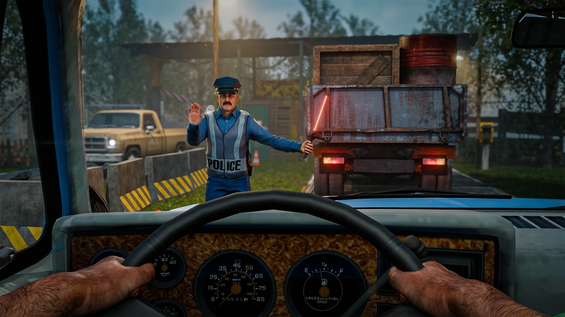 Border Patrol Police Game screenshot
