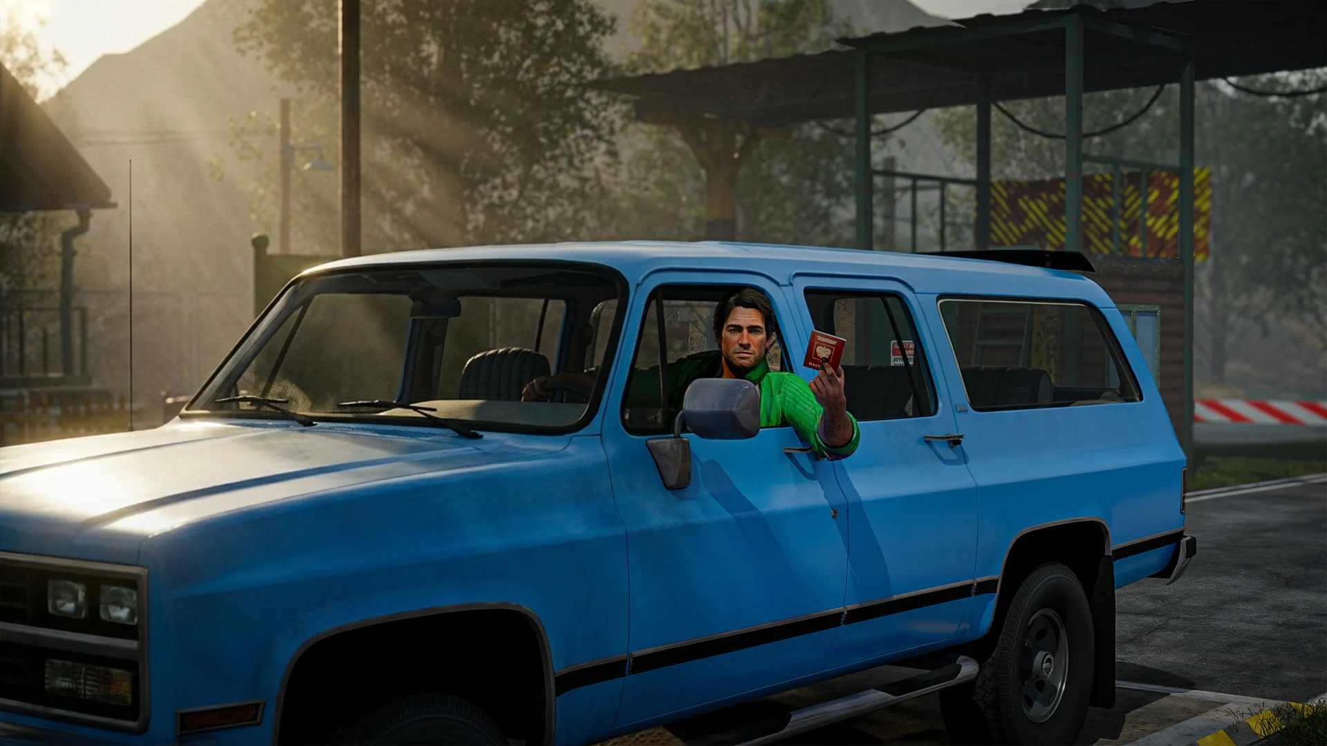 Border Patrol Police Game screenshot