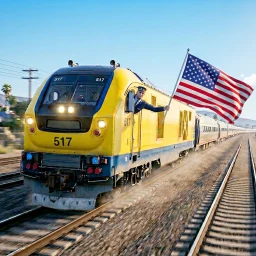 US Train Simulator Game のアイコン